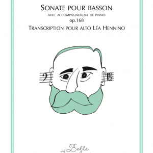 Sonate pour basson [trans. alto]