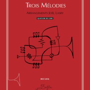 Recueil : Trois mélodies de Gabriel Fauré