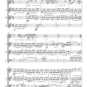 Recueil : Trois mélodies de Gabriel Fauré