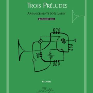 Recueil : Trois préludes de Debussy