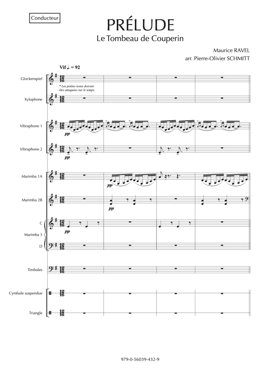 Prélude (Le Tombeau de Couperin) – Image 2