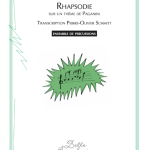 Rhapsodie sur un thème de Paganini
