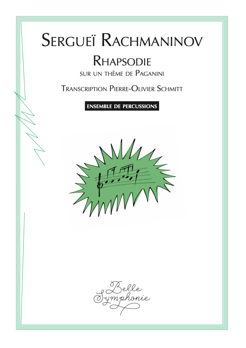 Rhapsodie sur un thème de Paganini
