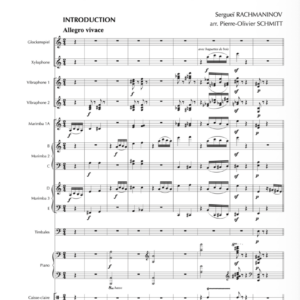 Rhapsodie sur un thème de Paganini