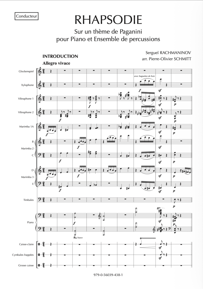 Rhapsodie sur un thème de Paganini – Image 2